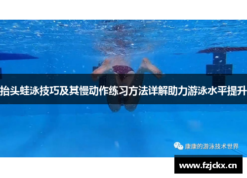 抬头蛙泳技巧及其慢动作练习方法详解助力游泳水平提升